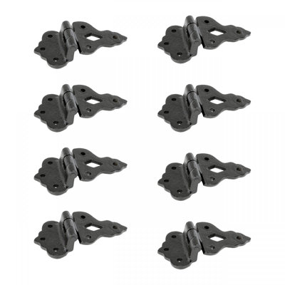 Hoosier Cabinet Wrought iron Face Mount Hinge