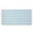 DRAPER JAMES Allover Geo Floral Bistro Bevel Edge Comfort Kitchen Mat, Blue, 20"x39"-123687348-123687351