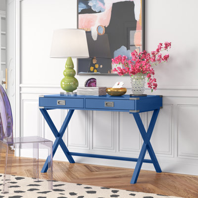 Gaetano 2-Drawer Rectangular Desk