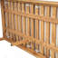 Causeuse d'extérieur en bois d'acacia Terassi