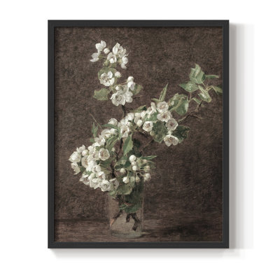 Imprimé floral rétro CXV III