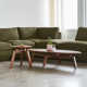 Solana Solid Wood Coffee Table