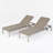 Ayten 77.5" Reclining Chaise Lounge Set with Cushions-810394514