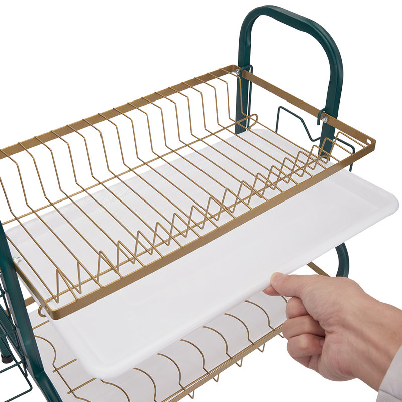 Steel Under Sink Organizer