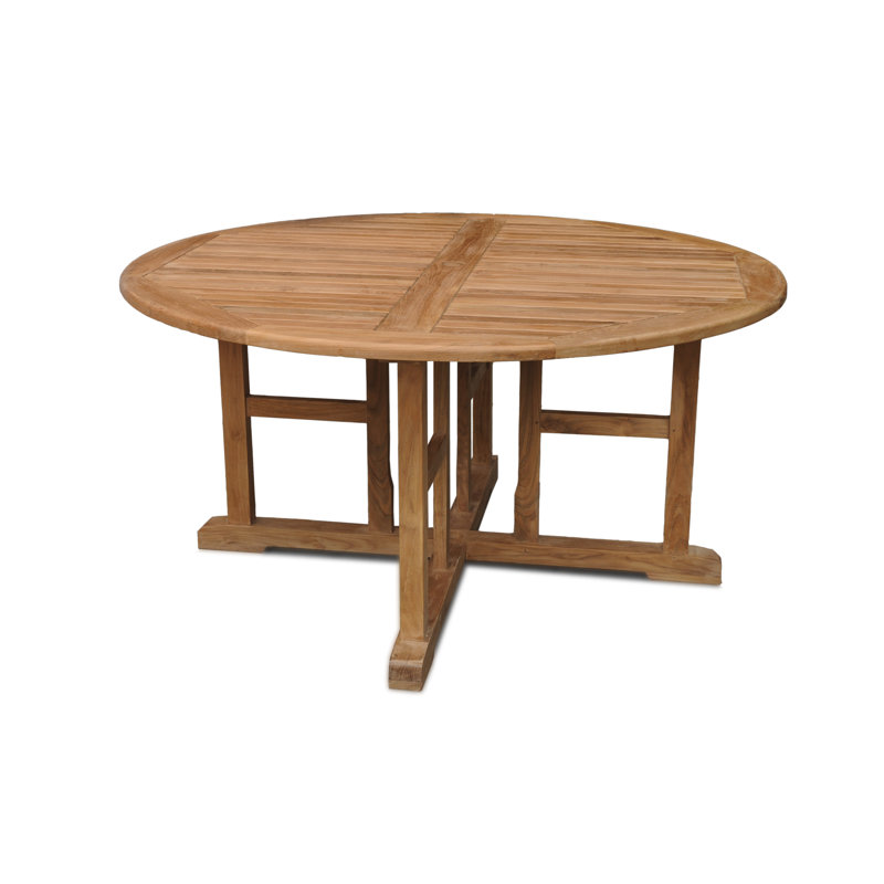 Round Outdoor Dining Table , 150cm cm W 150cm cm D