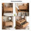 Meuble-lavabo 19,69 po