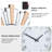Raynika Glass Wall Clock