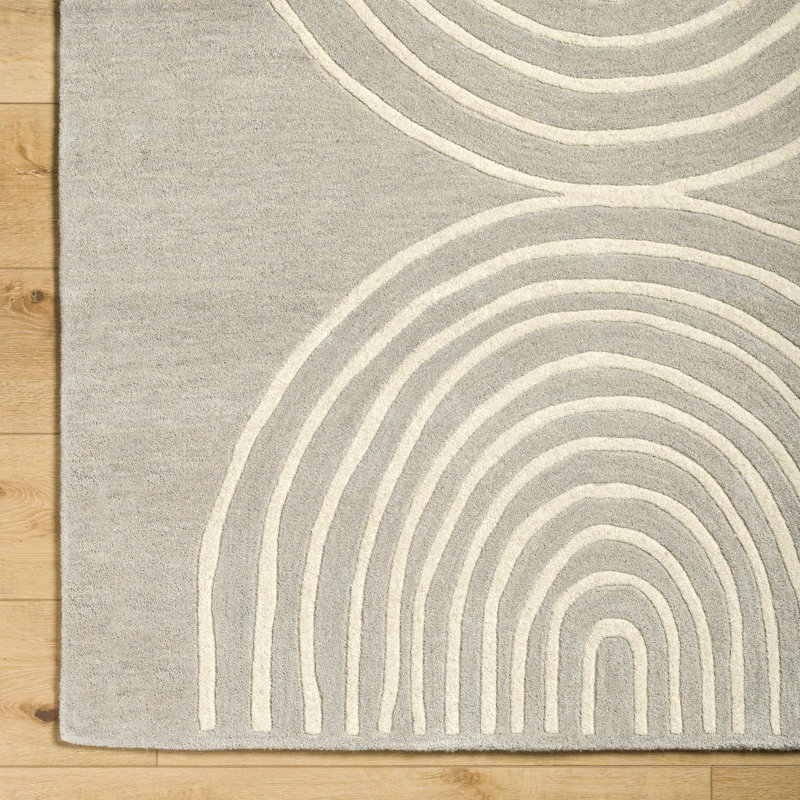 Tapis rectangulaire en laine Makpe, Rectangle 2 pi x 3 pi