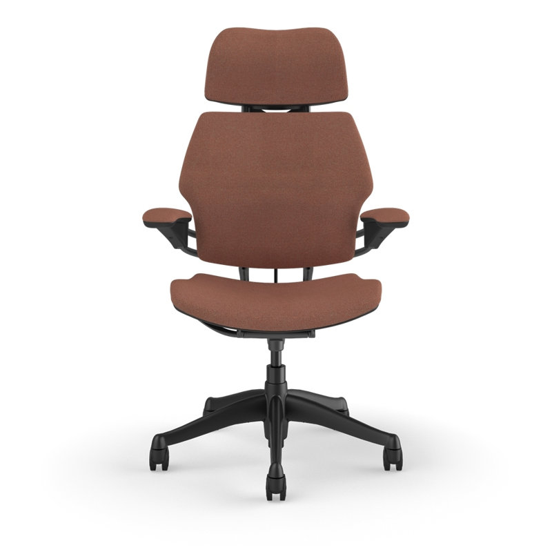 Freedom Headrest Ergonomic Task Chair - Autumn, Orange - 55