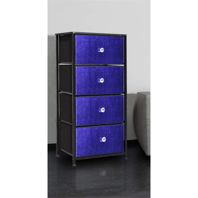 Adriannah 17.7'' W 4 - Drawer Dresser