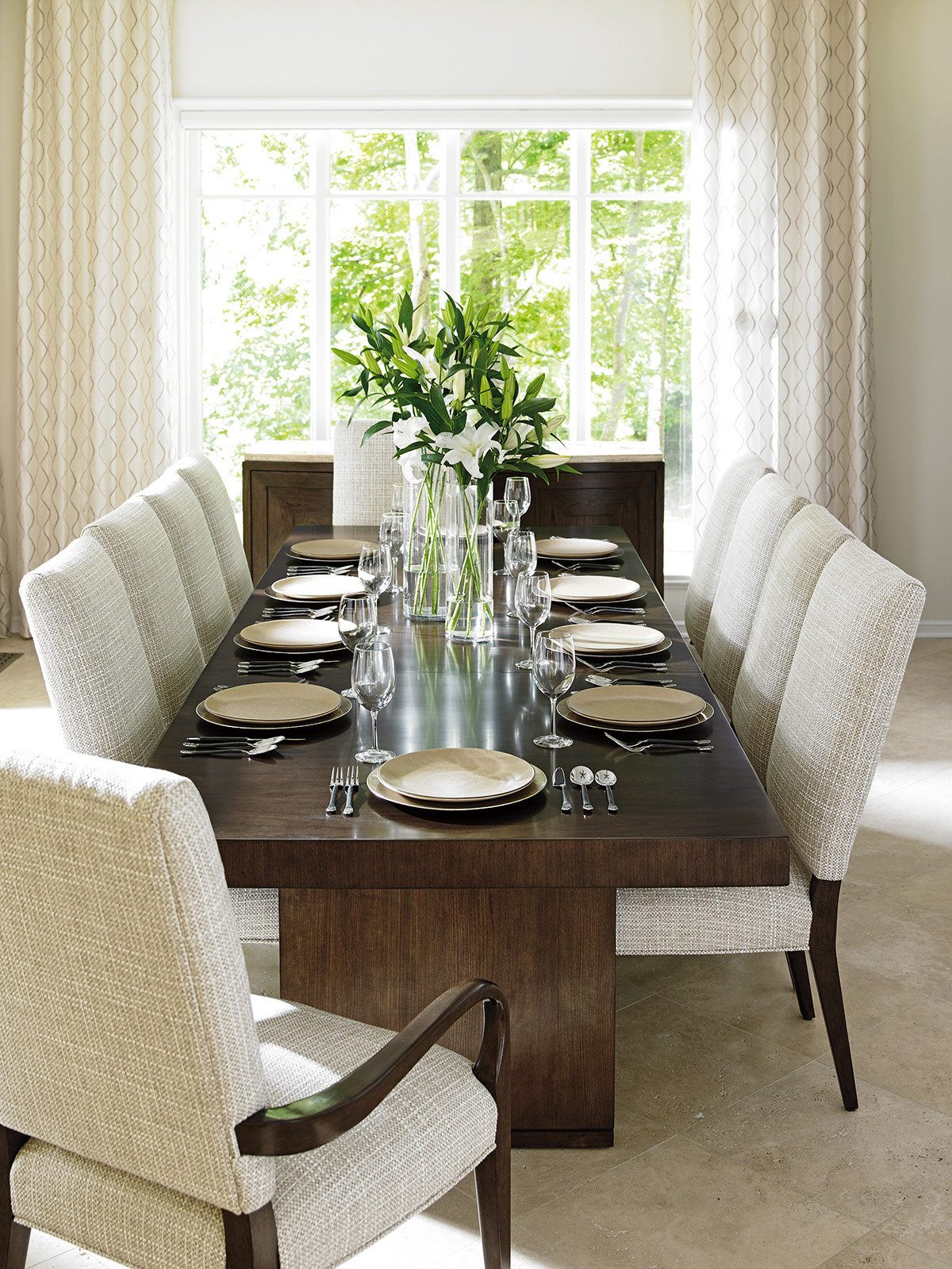 Lexington Laurel Canyon 11 Piece Dining Set Reviews Wayfair