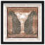 Casablanca Leopardo Print Glam Jungle by Oliver Gal, Black Frame, 12 x 12-98837137-98837128