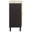 Solid Wood Rectangle Accent Cabinet-371001947