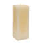 Nicola Spring - Square Vanilla Pillar Candle-50929012