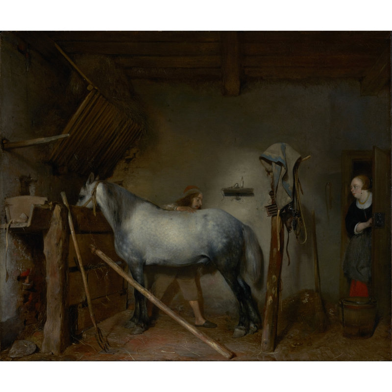 Horse Stable (about 1654)