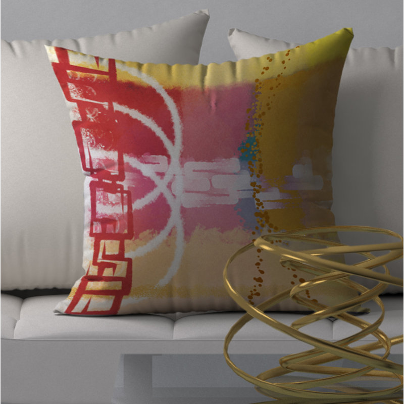 Housse et insert de coussin décoratif Priceless Extol, 24" X 24"