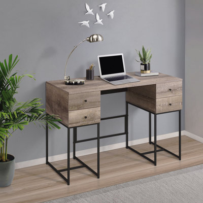 4-drawer Writing Desk