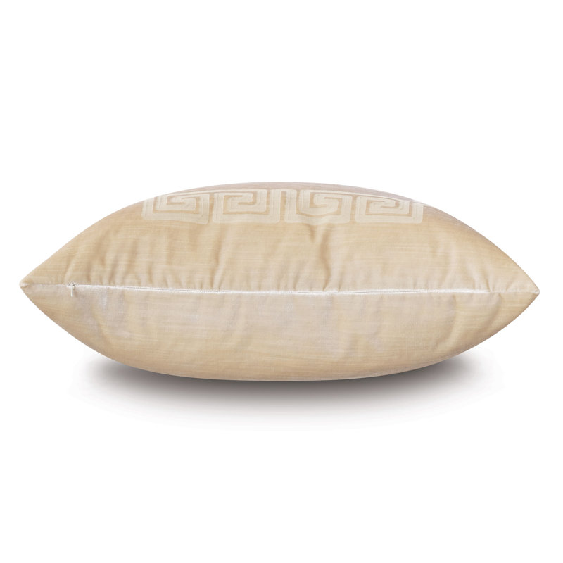 Antiquity Square Pillow Cover & Insert, Cream