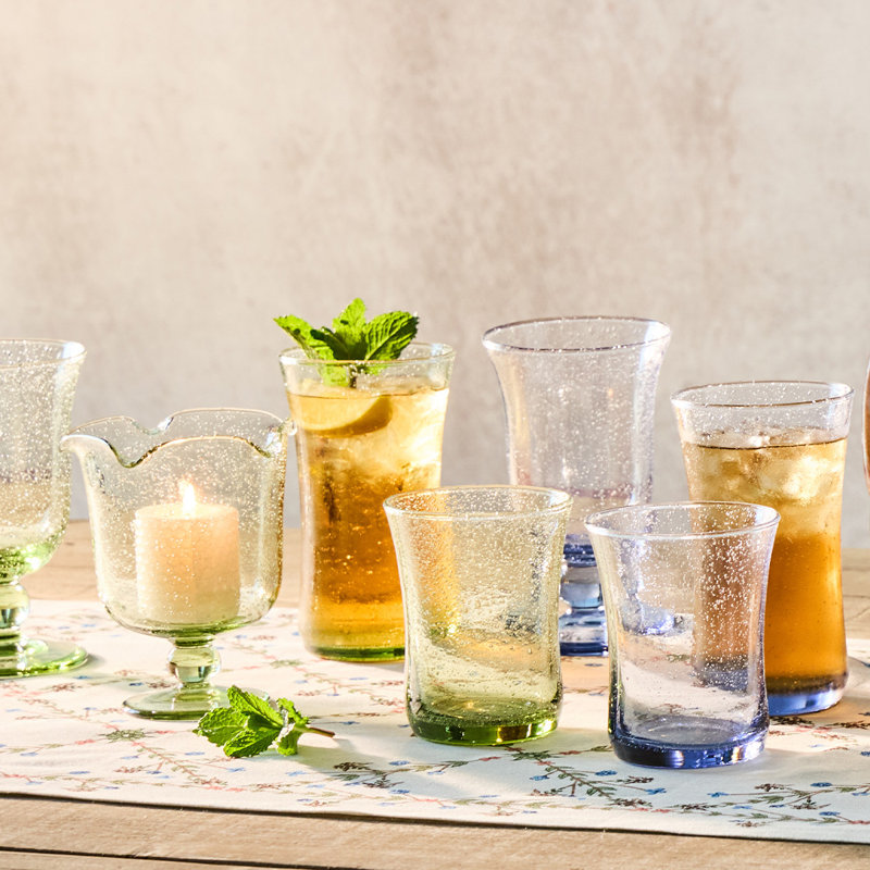Provence Small Tumbler, Basil