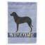 Polyester 2 côtés 40 x 28 po welcome drapeau maison-73943096