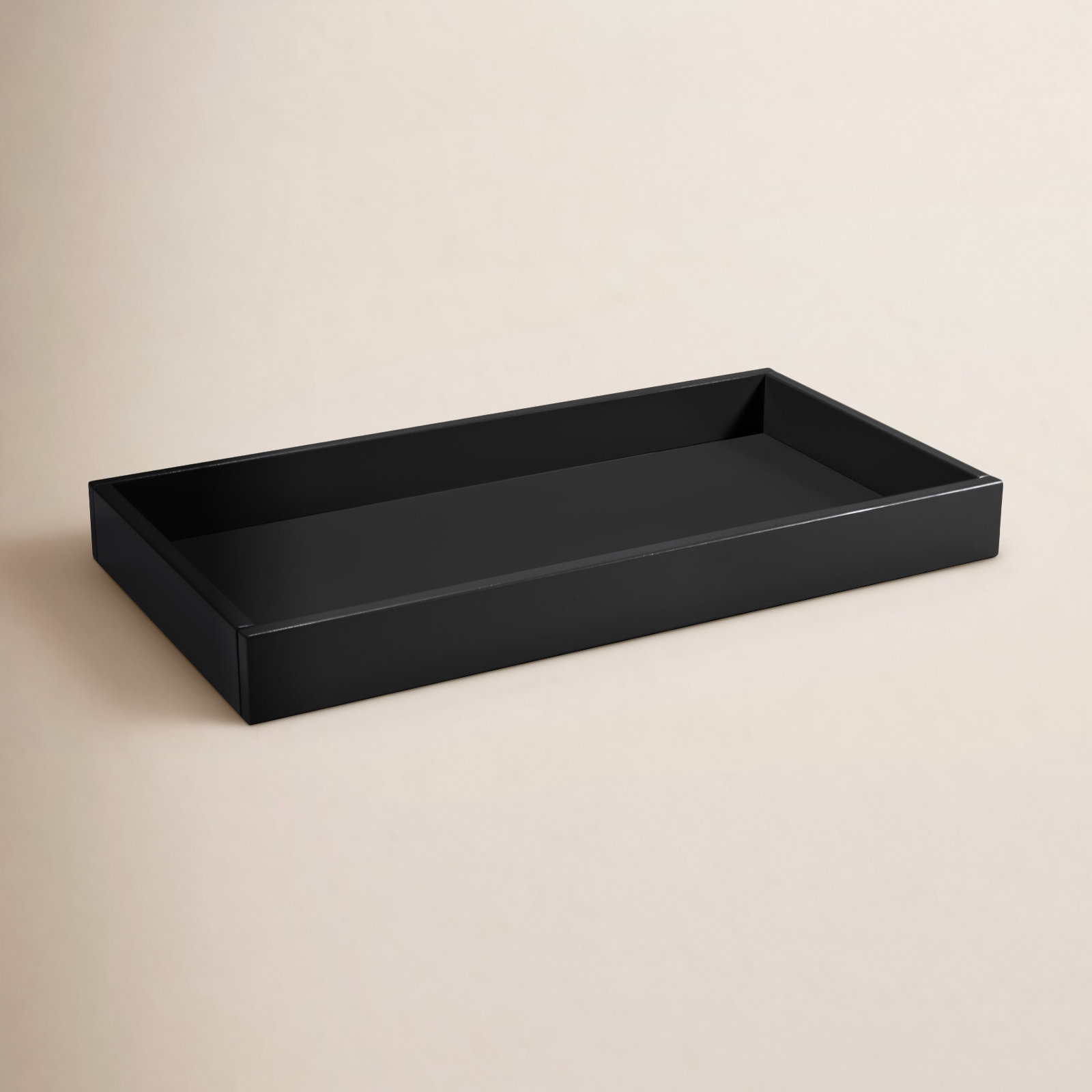 Universal Changing Table Topper, Ebony
