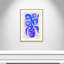 «Blue Flowers Matisse» par Bloom-129098555-129098549-129098513