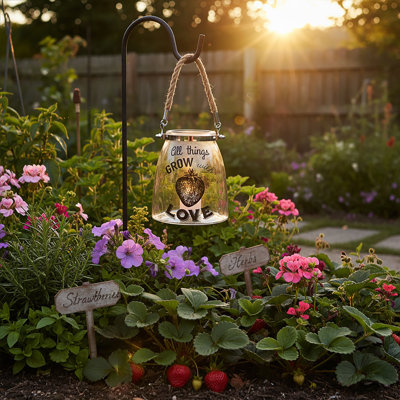 15cm No Power Source Required / Manual Outdoor Lantern