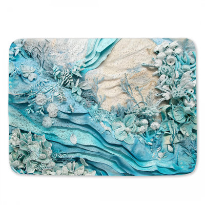 Tapis de bain Botanique
