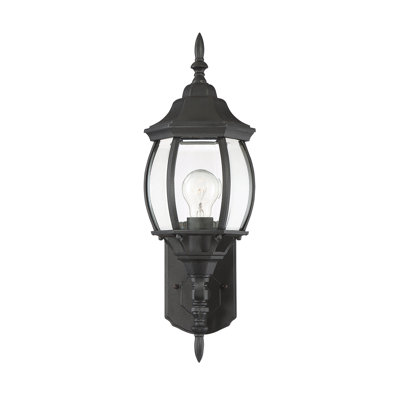 Lanterne murale d'extérieur 1 lumière Meridian