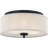 Blueprint Collection Fabric Flush Mount