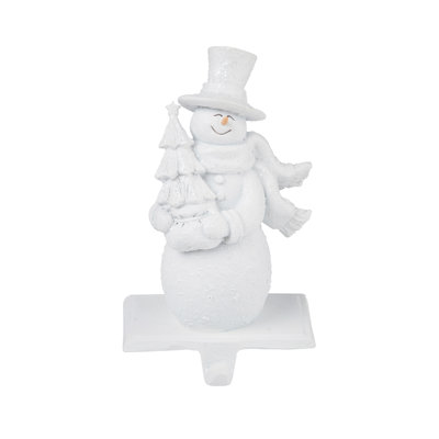 Snowman Tree Stocking Holder