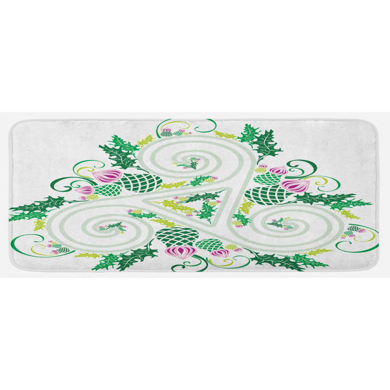 Tapis de cuisine celtique