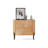 Modern Burlywood Solid wood Shoe Storage