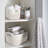 Simplify Polypropylene Decorative Basket-241666554-241666552-241674163