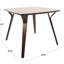 Table de salle à manger Fayette-12888480