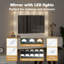 MDF 100 X 40 X 70 Cm Storage Dressing Table Rectangular-1307085858