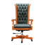 Genoa Leather Swivel Executive Chair-815441192-815441198