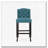 Fabric Tufted Wingback 31 Inch Counter Barstools-1117086925