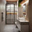  Porte de douche Axio Gridient-124174412