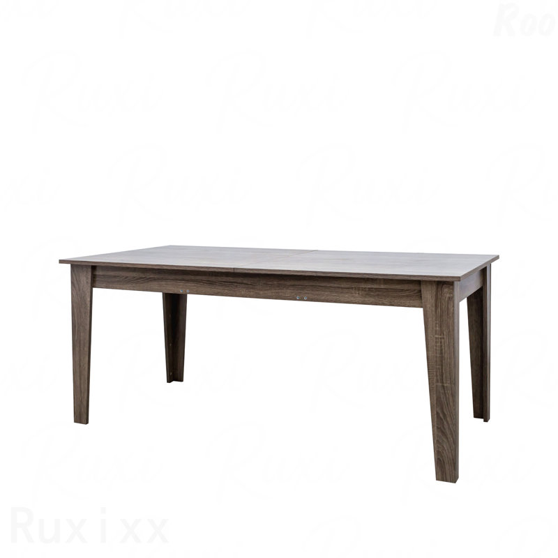 106.3 Inch Large Extendable Dining Table