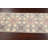 All-Over Geometric Abstract Oriental Runner Rug 3x10