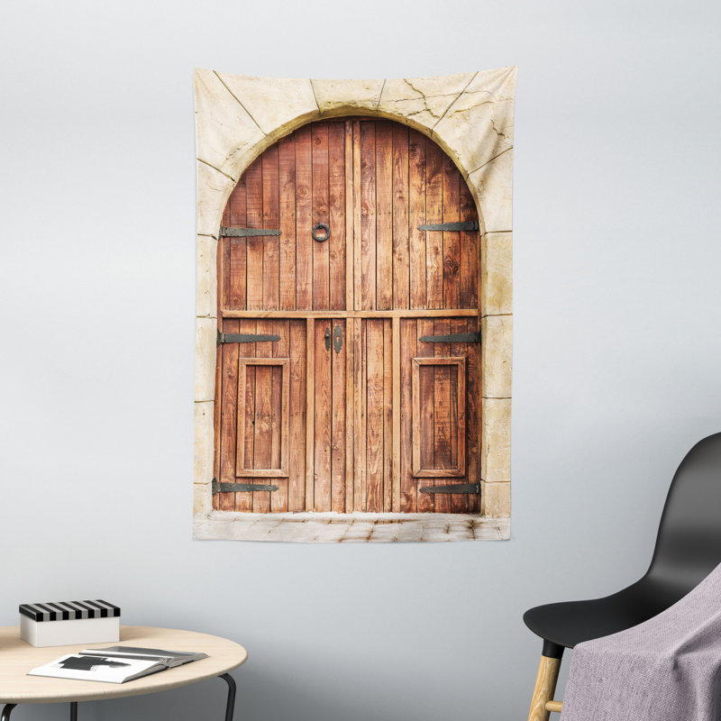 Tapisserie en polyester, H 60 po x l 40 po
