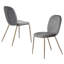 Celine 48cm H Velvet Upholstered Side Chair-1864898822