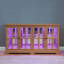 Vitrine 4 lumières DEL avec tablettes réglables-296720834