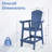 Valjean Outdoor Tall Adirondack Chair-318959687