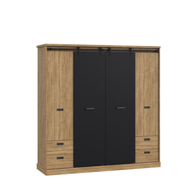 Anamile Manufactured Wood Wardrobe