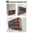 Mid-Century Style Rubberwood Sideboard