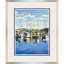 At the Marina, art encadré