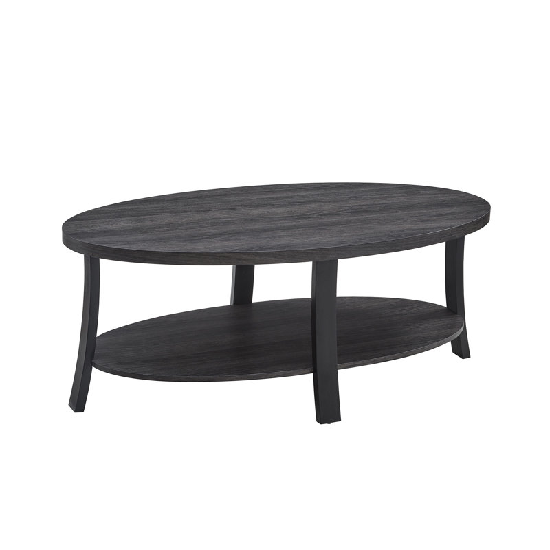 Table basse Anze, Gris anthracite