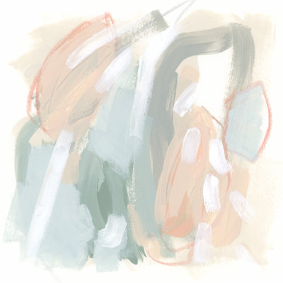 Fog Spiral III - No Frame Painting on Canvas